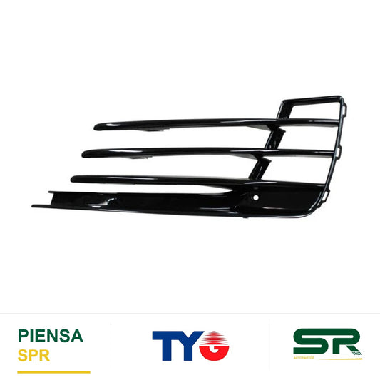 REJILLA IZQUIERDO PARA FARO DE NIEBLA VOLKSWAGEN GOLF GTI 2015-2017 842 TYG