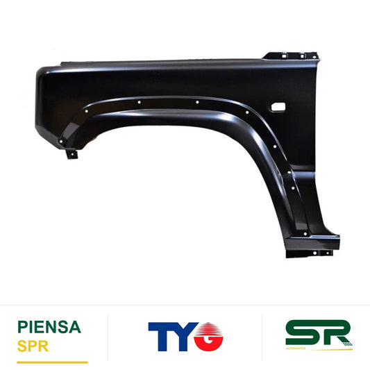 SALPICADERA IZQUIERDA SUZUKI JIMNY 2021-2025 C / HOYO P / MOLD TYG