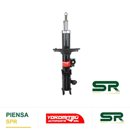 AMORTIGUADOR DELANTERO IZQUIERDO GAS (SEDAN/HATCHBACK) HYUNDAI GRAND I-10 1.2L 2015-2023 YOKOMITSU