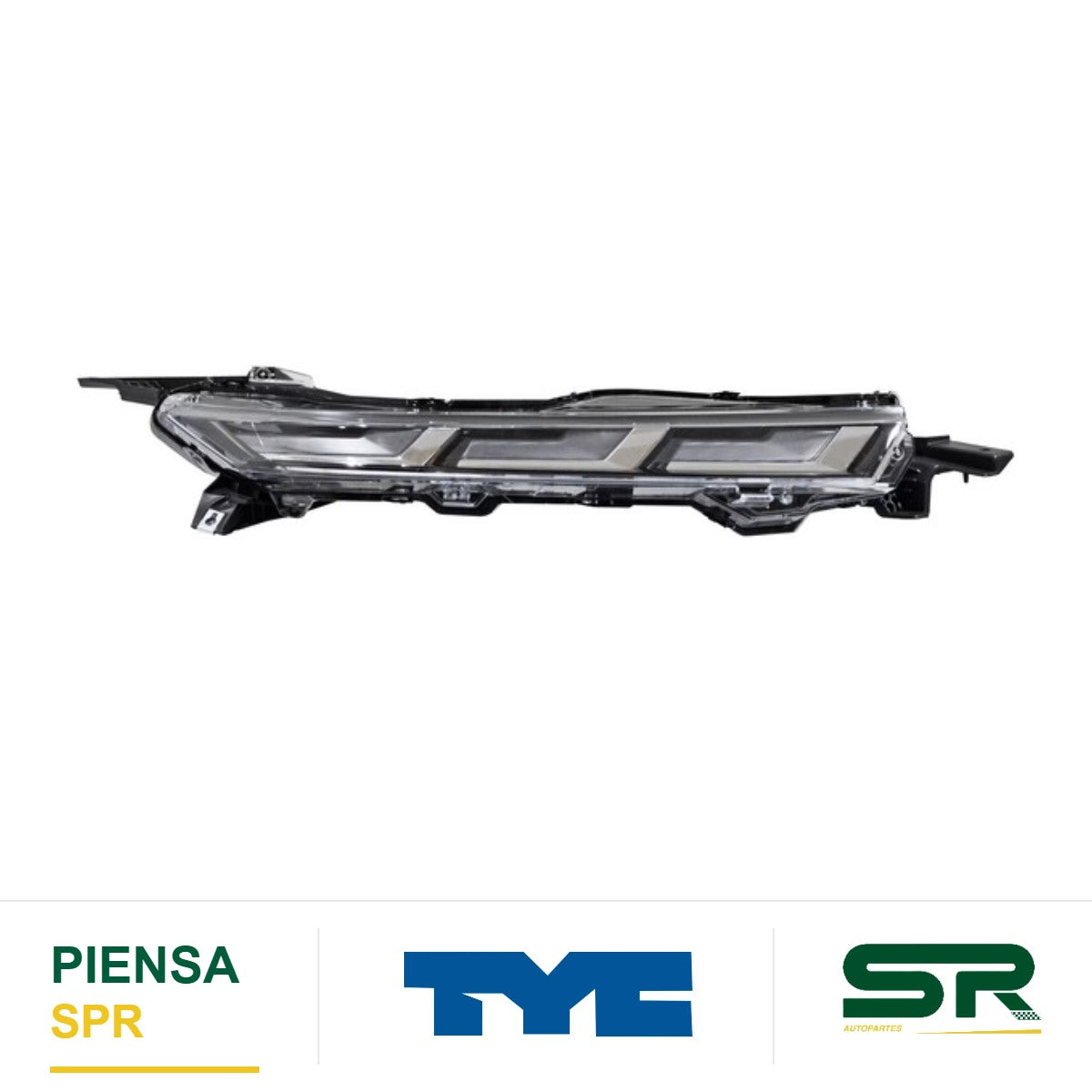CUARTO DERECHO GLS/ GSR LED 723M 1480.06 MITSUBISHI FRONTAL MITSUBISHI PU L200 2025-2026 TYC