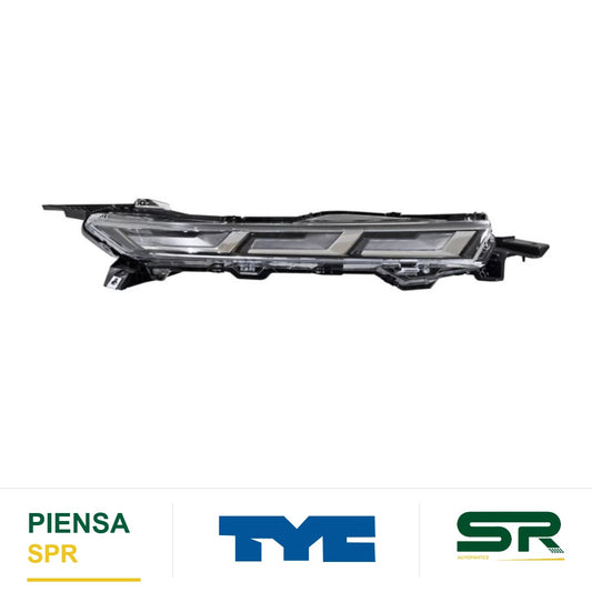CUARTO DERECHO GLS/ GSR LED 723M 1480.06 MITSUBISHI FRONTAL MITSUBISHI PU L200 2025-2026 TYC