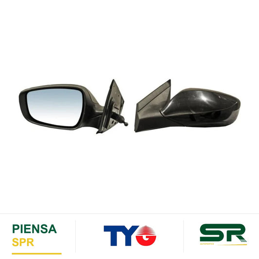 ESPEJO IZQUIERDO CONTROL INTERIOR DODGE ATTITUDE GL 2012-2014 / DODGE GLS 2012-2014 / DODGE GS 2012-2014 / DODGE L 2012-2014 / DODGE SE 2012-2014 TYG