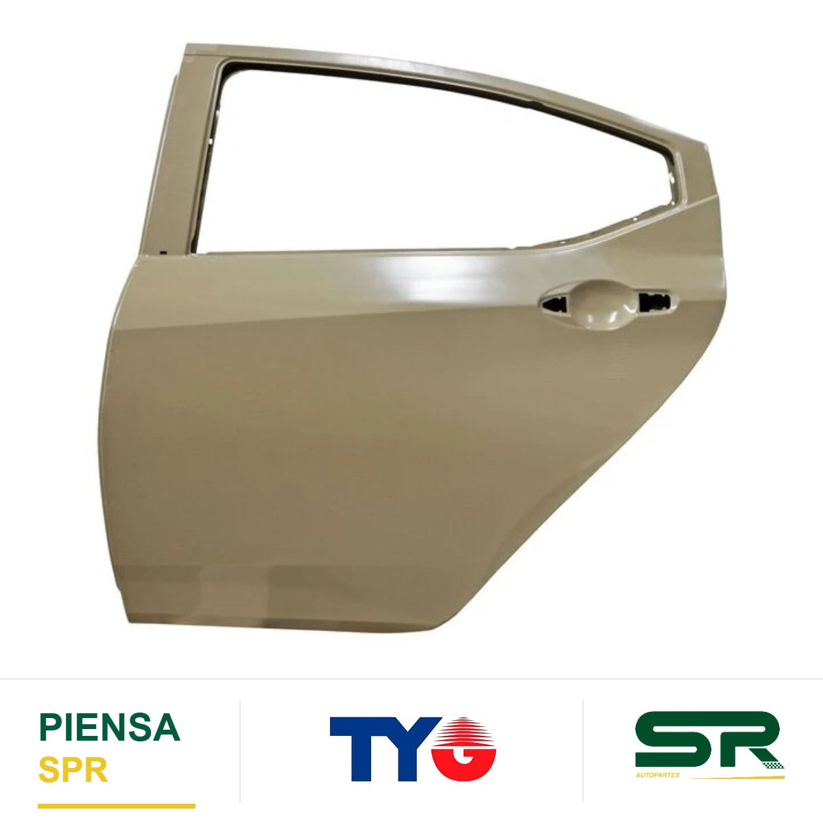 PUERTA TRASERA IZQUIERDA NISSAN VERSA 2020-2025 TYG