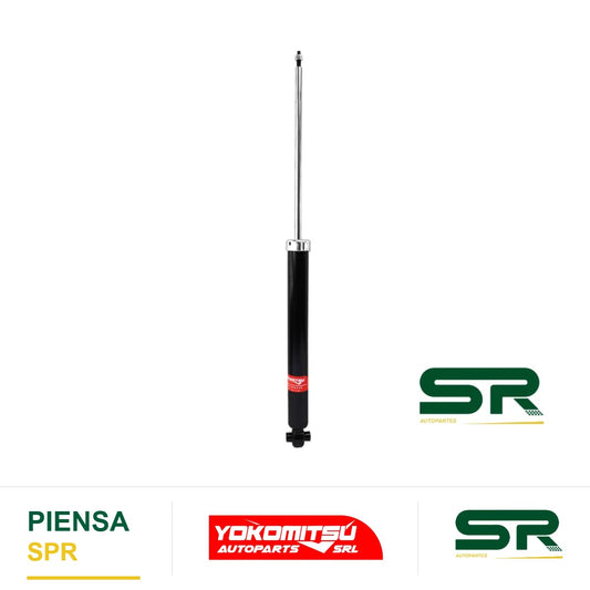 AMORTIGUADOR DELANTERO AMBOS LADOS GAS (SEDAN/HATCHBACK) FORD FIESTA FIRST 1.6L 2003-2010 YOKOMITSU