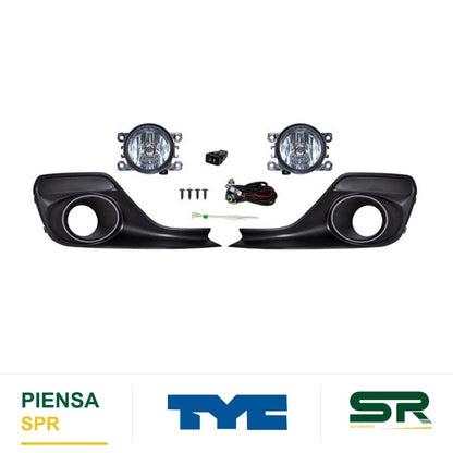 FARO DE NIEBLA JUEGO SUZUKI SWIFT 2018-2024 C / PARRILLA TYC