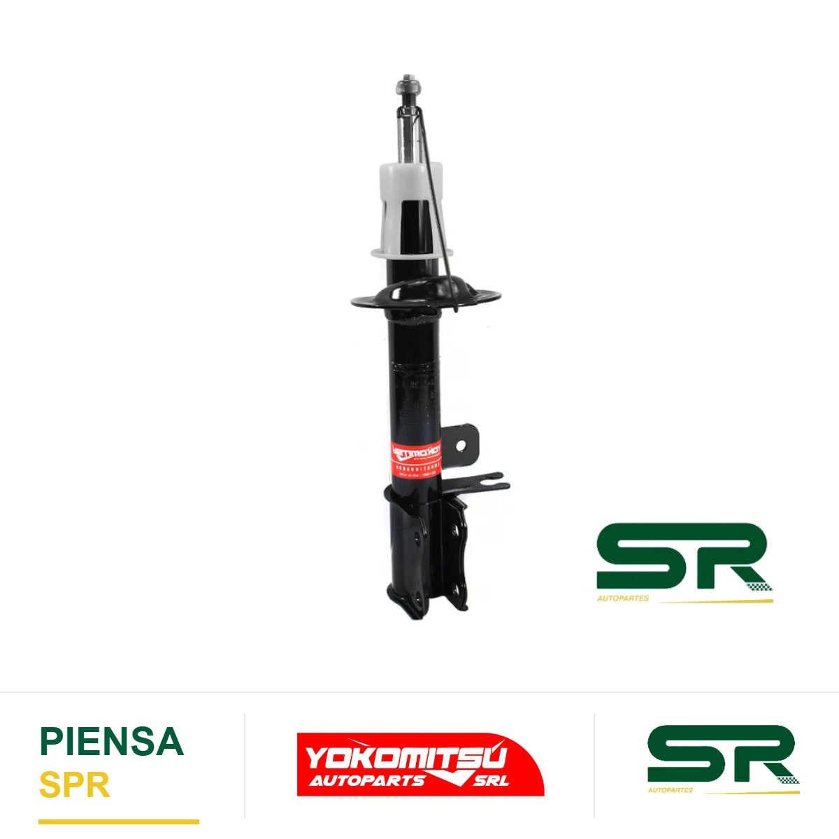 AMORTIGUADOR DELANTERO IZQUIERDO GAS CHEVROLET OPTRA 2.0L 2006-2010 YOKOMITSU