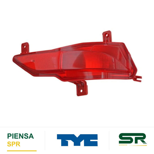 CUARTO TRASERO DERECHO 892 MG MG5 2021-2024 TYC