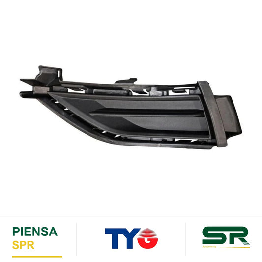 REJILLA IZQUIERDO SIN FARO DE NIEBLA VOLKSWAGEN GOLF 2018-2021 TYG
