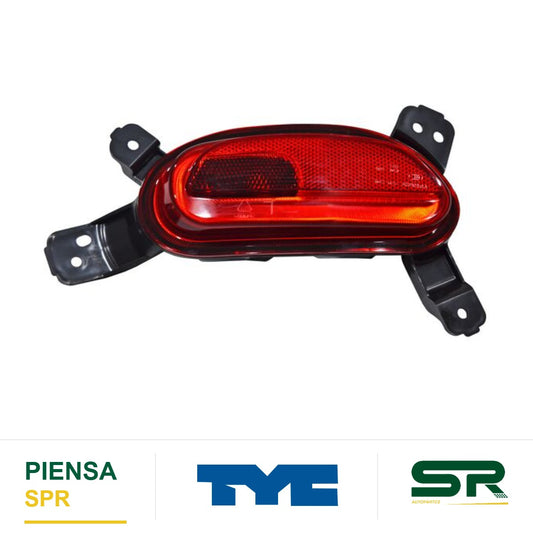 CUARTO TRASERO IZQUIERDO MG ZS 2023-2024 TYC