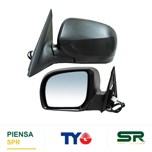 ESPEJO IZQUIERDO ELÉCTRICO CON DESEMPAÑANTE PARA PINTAR SUBARU FORESTER XT 2009-2010 / SUBARU XLS 2009-2010 / SUBARU XS 2009-2010 / SUBARU X 2009-2010 TYG