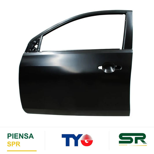 PUERTA DELANTERA IZQUIERDA NISSAN VERSA 2012-2019 / V-DRIVE 2020-2025 TYG