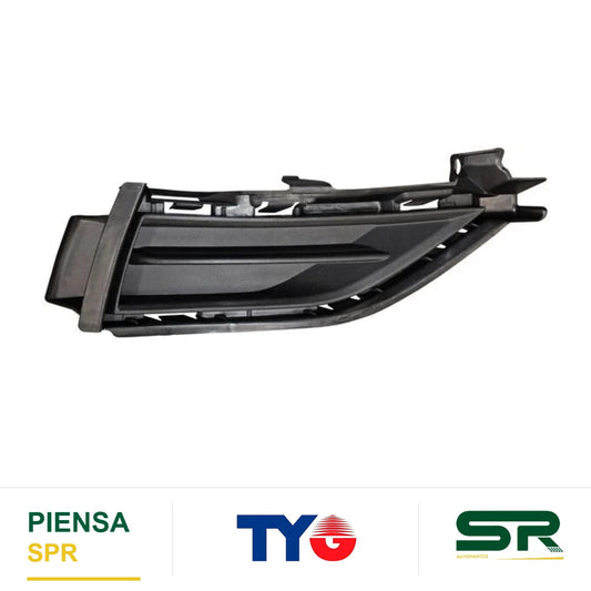 REJILLA DERECHO SIN FARO DE NIEBLA VOLKSWAGEN GOLF 2018-2021 TYG