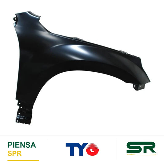 SALPICADERA DERECHA SUZUKI GRAND VITARA 2006-2017 S / HOYO P / CUARTO TYG