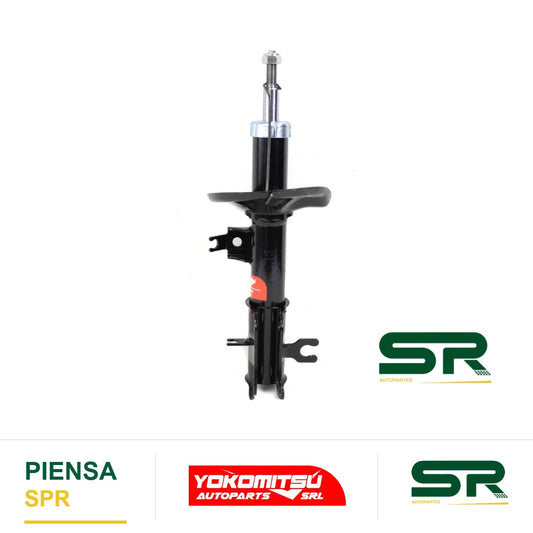 AMORTIGUADOR DELANTERO DERECHO GAS CHEVROLET AVEO 1.5L 2018-2023 YOKOMITSU