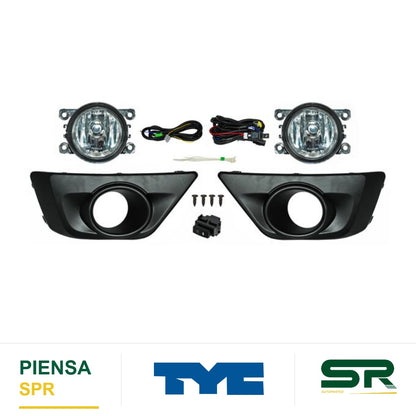 FARO DE NIEBLA JUEGO SUZUKI GRAND VITARA 2013-2015 C / PARRILLA TYC