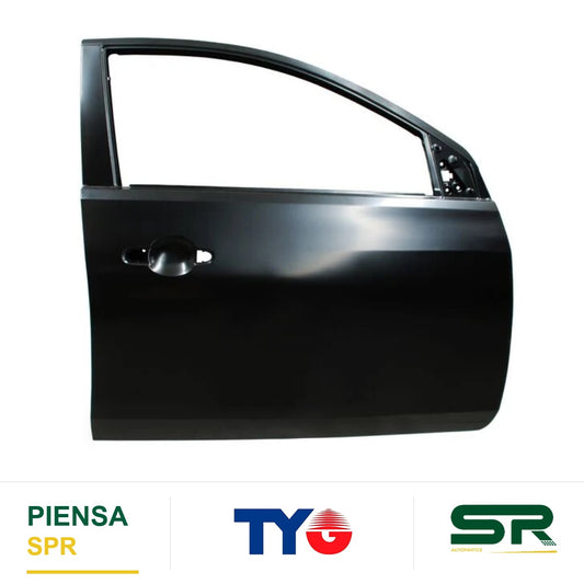 PUERTA DELANTERA DERECHA NISSAN VERSA 2012-2019 / V-DRIVE 2020-2025 TYG