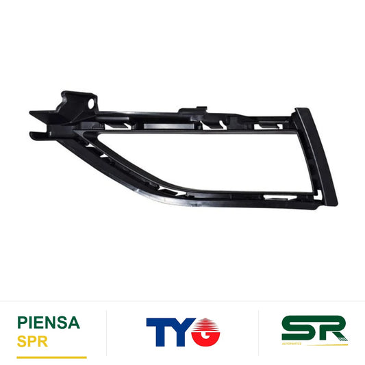 REJILLA IZQUIERDO PARA FARO DE NIEBLA VOLKSWAGEN GOLF 2018-2021 TYG