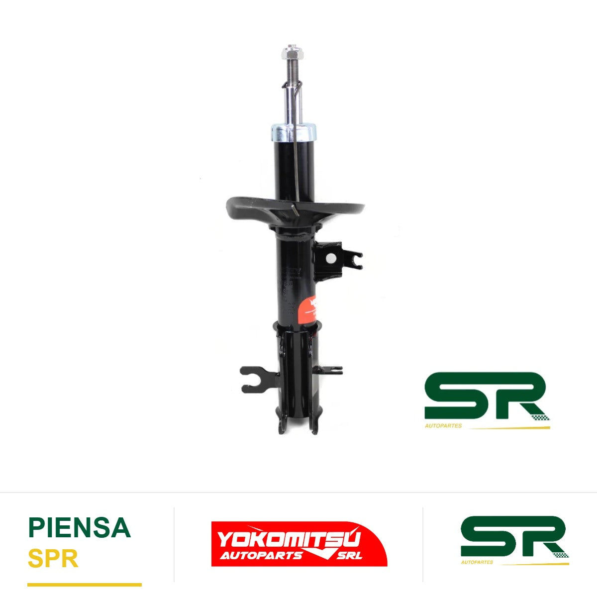 AMORTIGUADOR DELANTERO IZQUIERDO GAS CHEVROLET AVEO 1.5L 2018-2023 YOKOMITSU