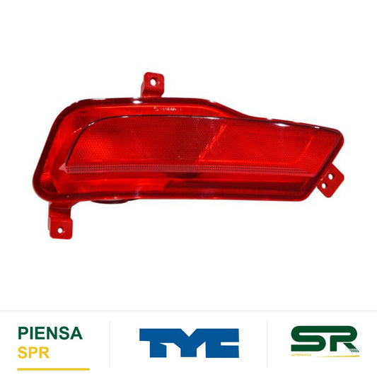 CUARTO TRASERO IZQUIERDO MG ZS 2021-2022 TYC