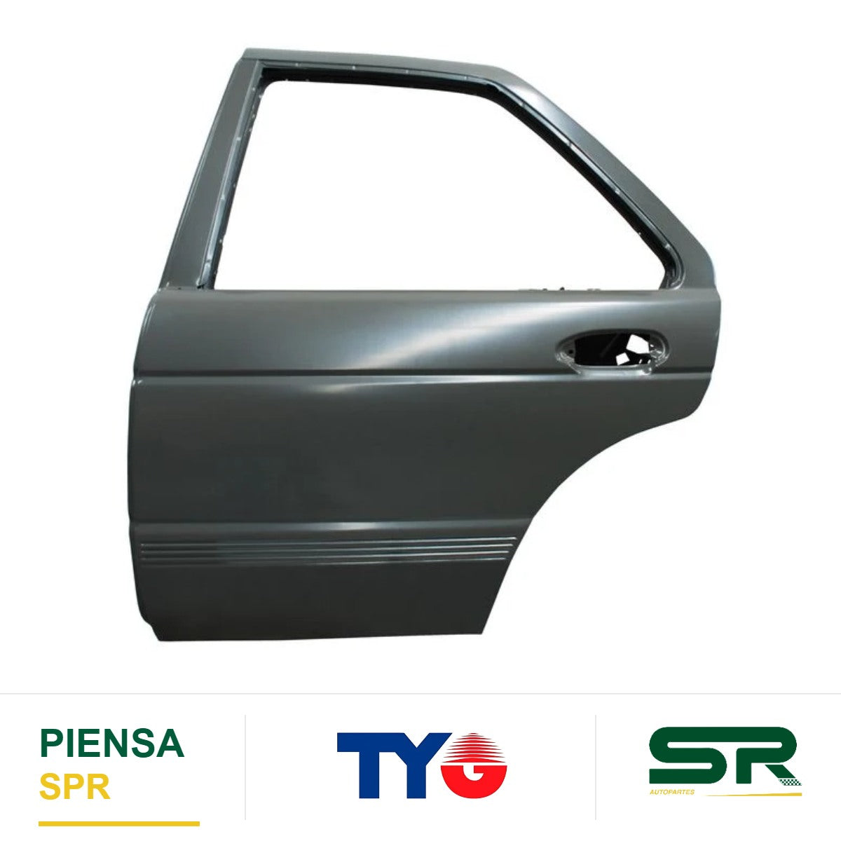 PUERTA TRASERA IZQUIERDA NISSAN TSURU III 1992-2017 TYG