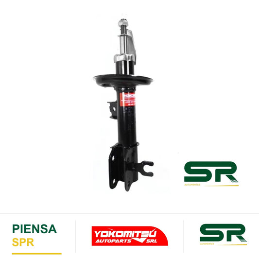 AMORTIGUADOR DELANTERO DERECHO GAS (BEAT 1.2L 2018-2021) CHEVROLET SPARK 1.2L 2011-2017 YOKOMITSU
