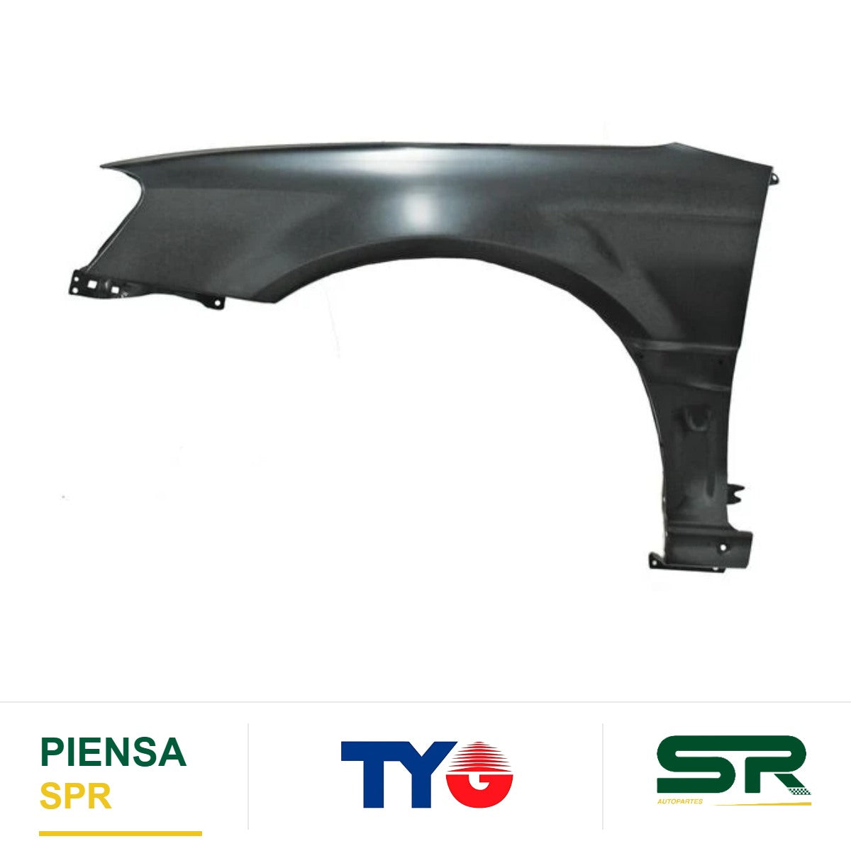 SALPICADERA IZQUIERDA SUBARU OUTBACK 2000-2004 TYG