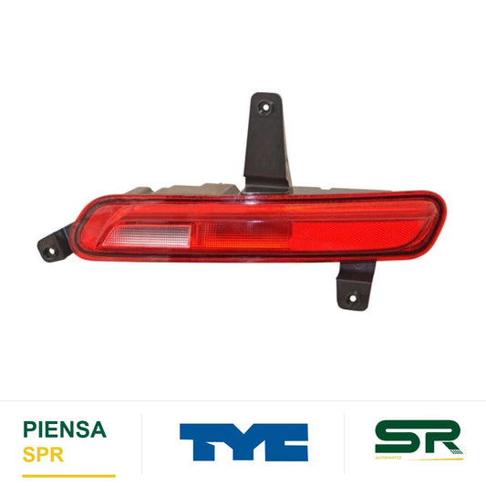 CUARTO TRASERO IZQUIERDO LED MG RX8 2021-2024 TYC
