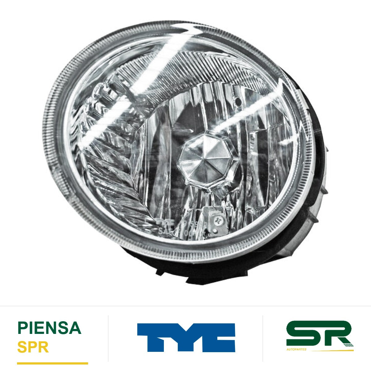 FARO DE NIEBLA DERECHO CON FOCO SUBARU OUTBACK 2007-2009 C / BASE TYC