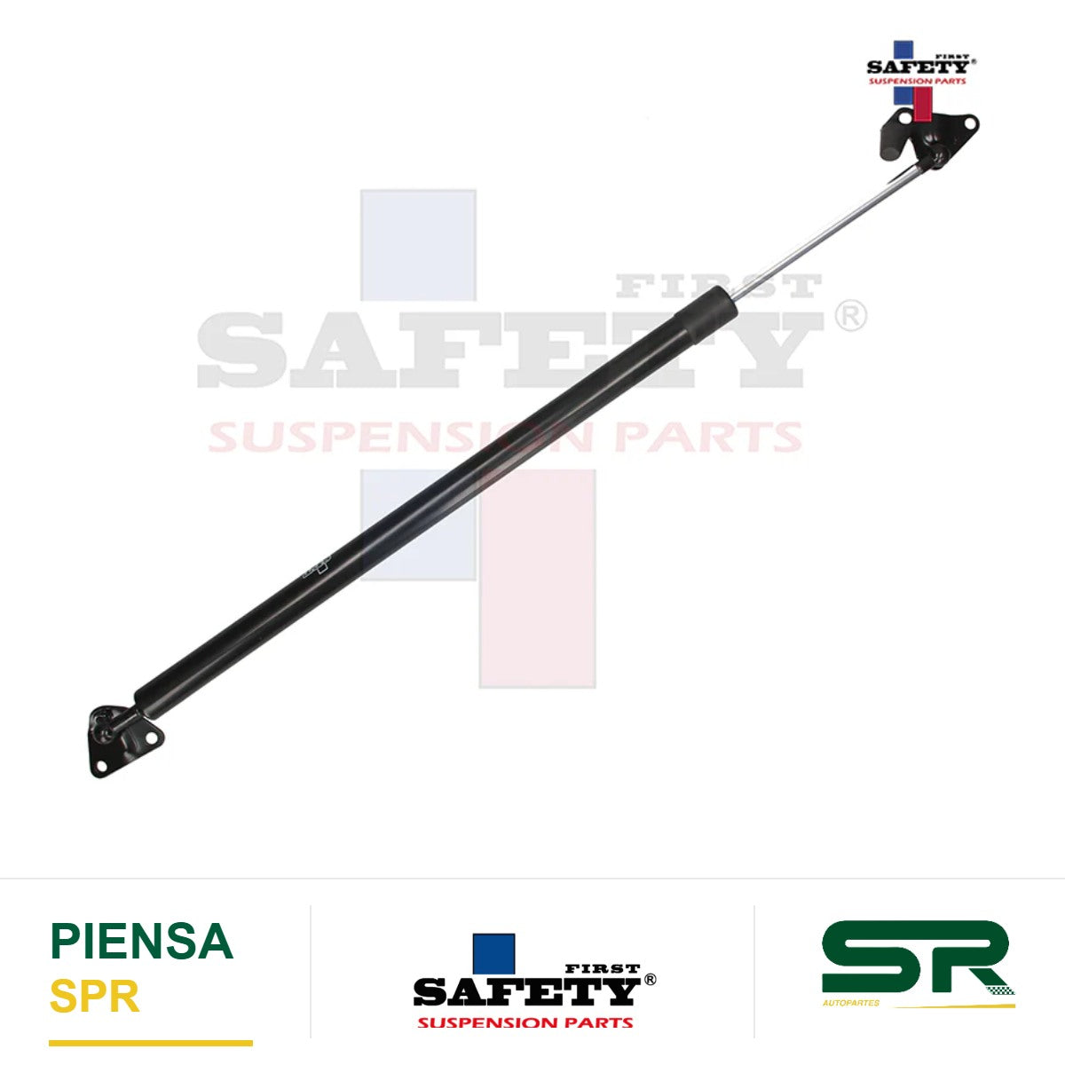 AMORTIGUADOR 5TA PUERTA TOYOTA TRUCK HIACE 4L 2.7 LTS 2005-2019 TRASERO DERECHO SAFETY