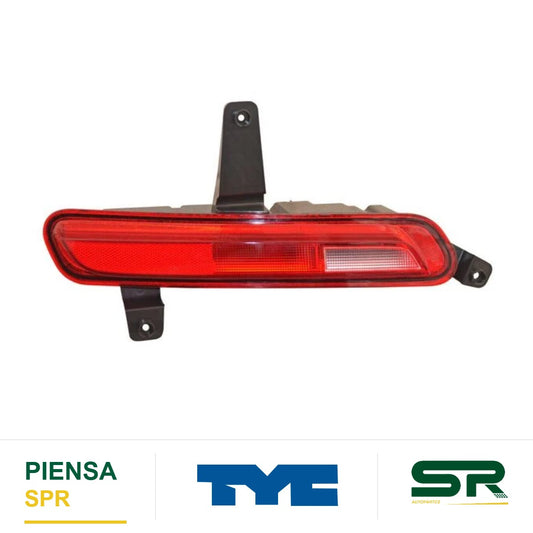 CUARTO TRASERO DERECHO LED MG RX8 2021-2024 TYC