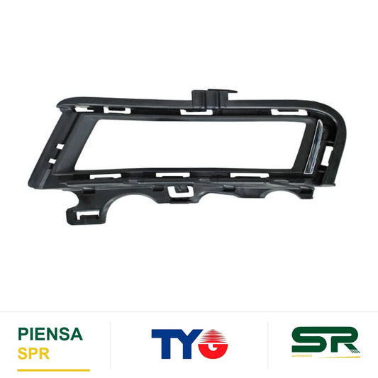 REJILLA IZQUIERDO PARA FARO DE NIEBLA VOLKSWAGEN GOLF 2015-2017 842 TYG