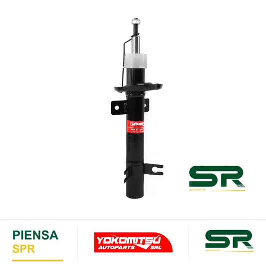 AMORTIGUADOR DELANTERO AMBOS LADOS GAS (SEDAN/HATCHBACK) FORD FIESTA FIRST 1.6L 2003-2010 YOKOMITSU