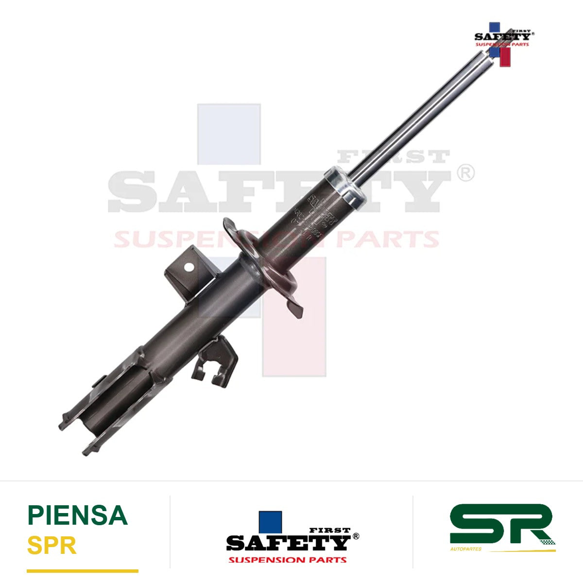 AMORTIGUADOR DELANTERA DERECHO GAS NISSAN VERSA 4L 1.6 LTS 2020-2025 NISSAN TRUCK KICKS 4L 1.6 LTS 2017-2023 SAFETY
