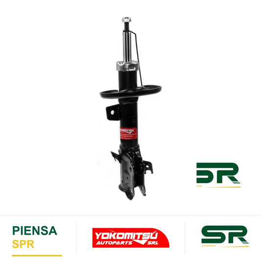 AMORTIGUADOR DELANTERO DERECHO GAS FORD FIESTA 1.6L 2011-2019 YOKOMITSU