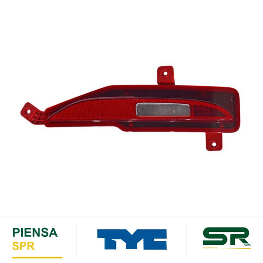 CUARTO TRASERO DERECHO MG HS 2021-2024 TYC