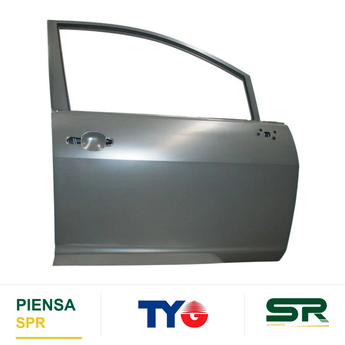 PUERTA DELANTERA DERECHA NISSAN TIIDA 2007-2018 TYG