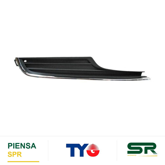 REJILLA DERECHO CROMADA VOLKSWAGEN GOLF 2015-2017 DE DEF FILO 842 723D TYG