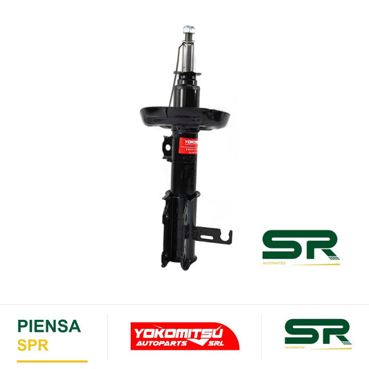 AMORTIGUADOR DELANTERO DERECHO GAS (VERANO 2012-2015/VOLT 2011-2015) CHEVROLET CRUZE 1.8L 2010-2015 YOKOMITSU