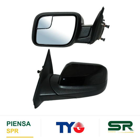 ESPEJO IZQUIERDO ELÉCTRICO PARA PINTAR CON SENSOR DE PUNTO CIEGO FORD EXPLORER LIMITED 2011-2016 / FORD XLT 2011-2016 / FORD 3 2011-2016 TYG