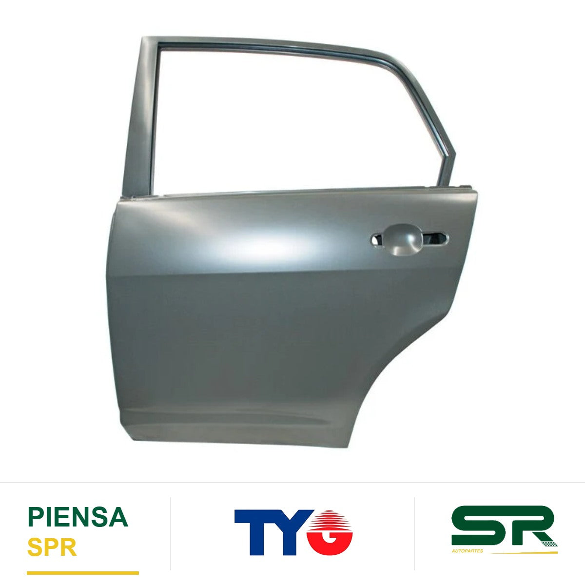 PUERTA TRASERA IZQUIERDA NISSAN TIIDA 2007-2018 4P TYG