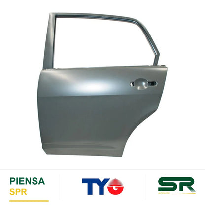 PUERTA TRASERA IZQUIERDA NISSAN TIIDA 2007-2018 4P TYG