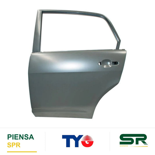 PUERTA TRASERA IZQUIERDA NISSAN TIIDA 2007-2018 4P TYG