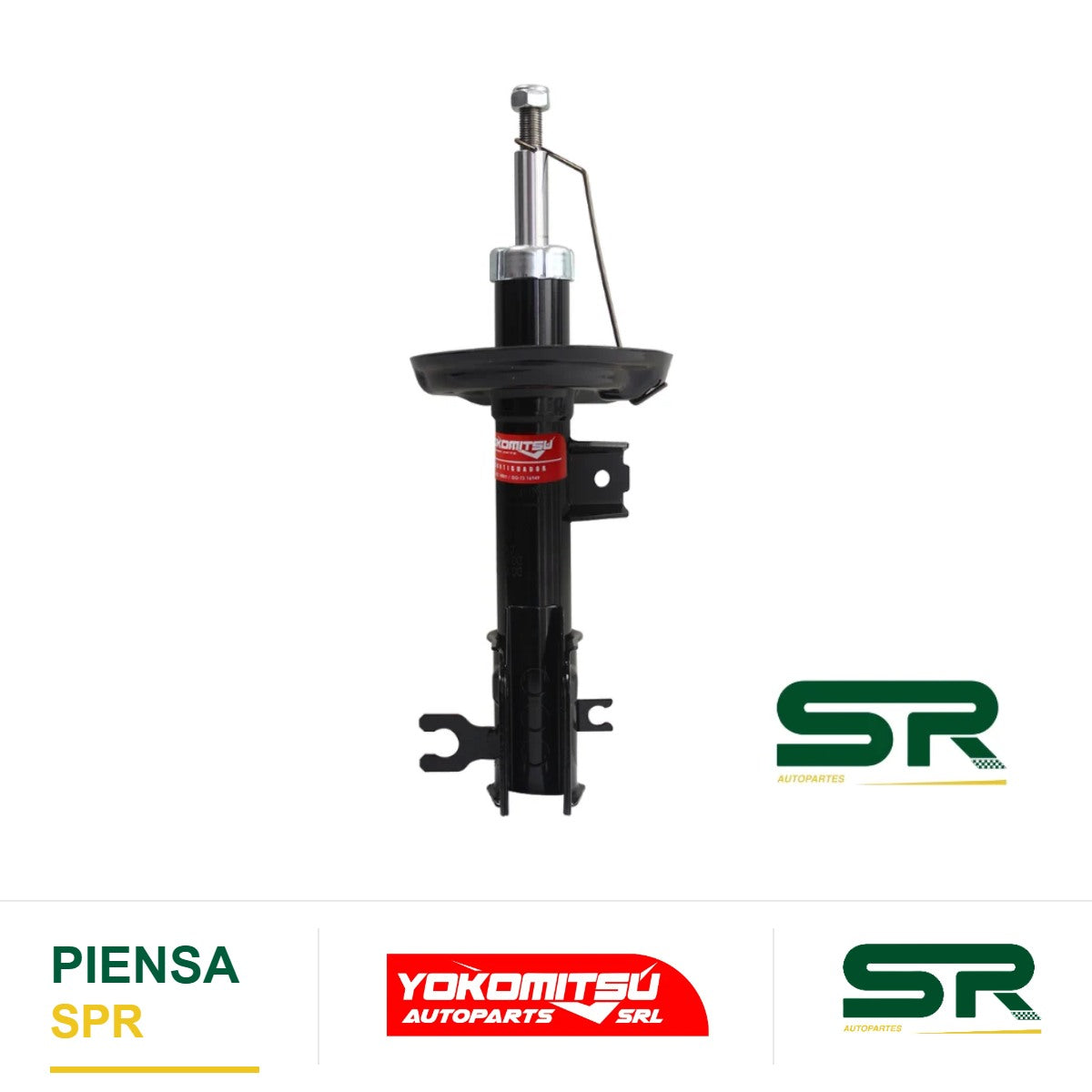 AMORTIGUADOR DELANTERO IZQUIERDO GAS CHEVROLET SPARK NG 1.4L 2016-2021 YOKOMITSU