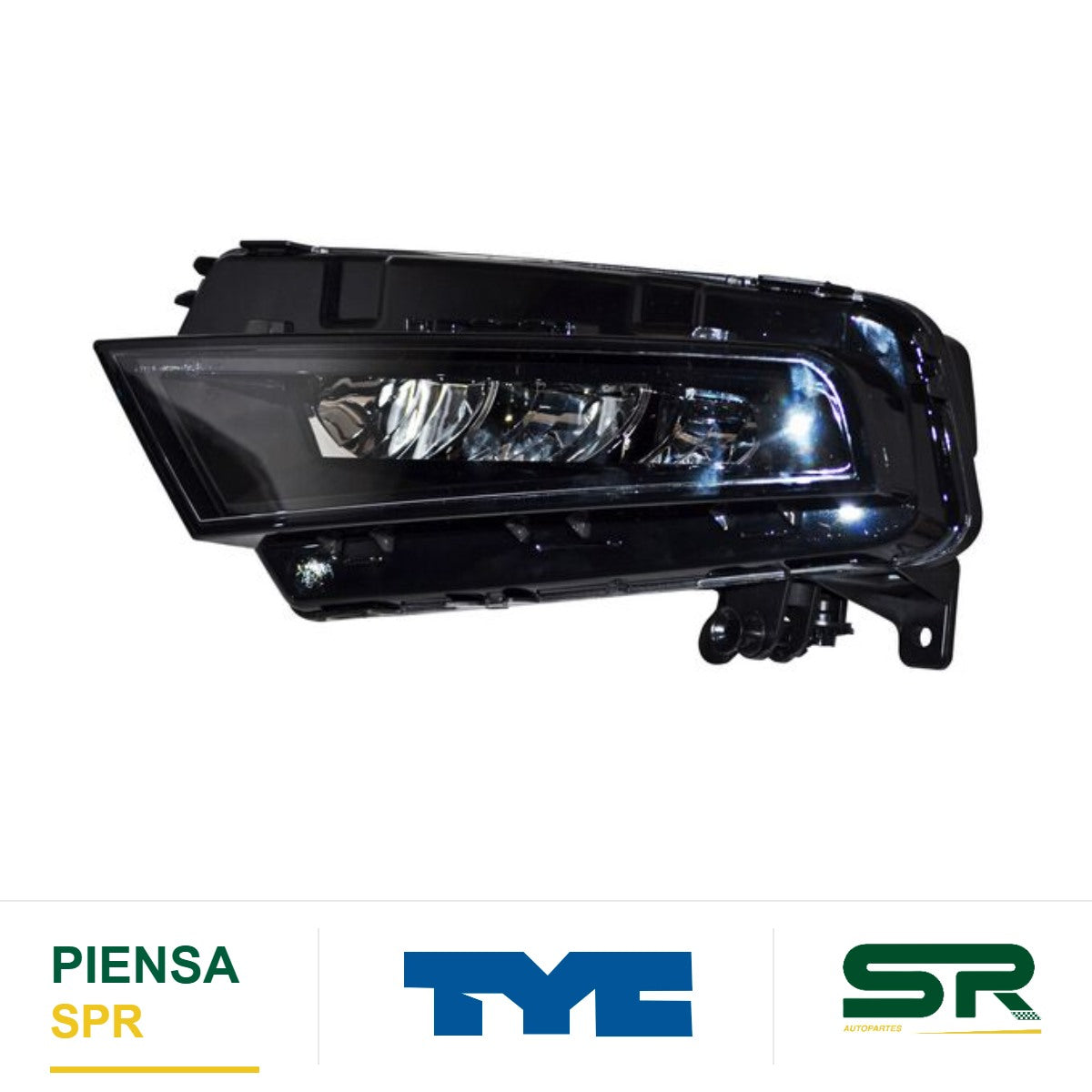 FARO DE NIEBLA IZQUIERDO LED SEAT LEON 2017-2020 / ATECA 2017-2020 CN 2252 TYC