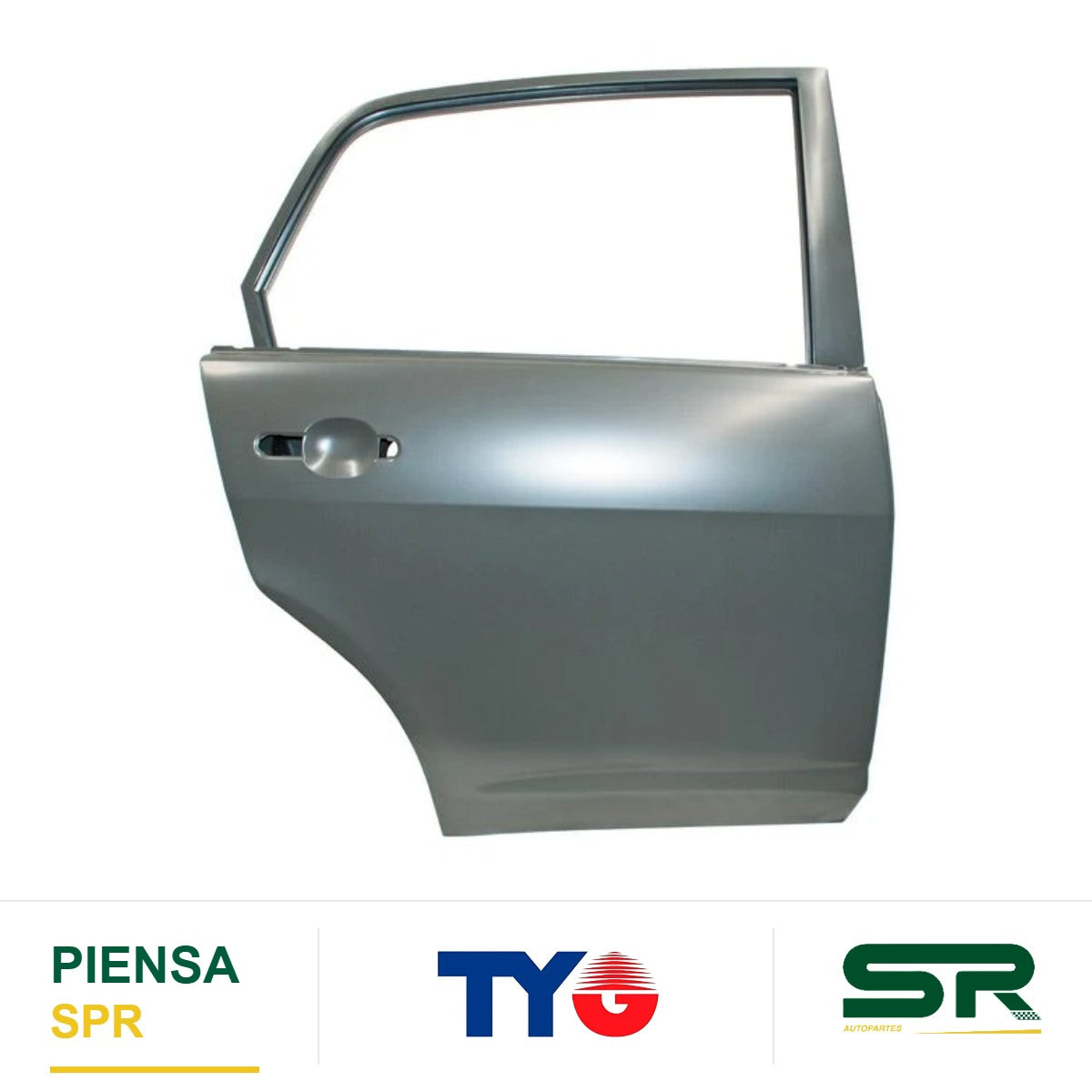 PUERTA TRASERA DERECHA NISSAN TIIDA 2007-2018 4P TYG