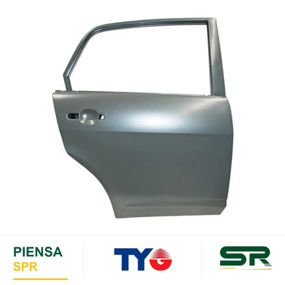 PUERTA TRASERA DERECHA NISSAN TIIDA 2007-2018 4P TYG
