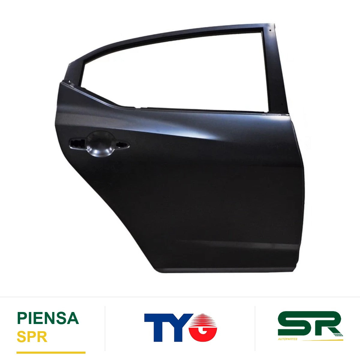 PUERTA TRASERA DERECHA NISSAN SENTRA 2021-2025 TYG