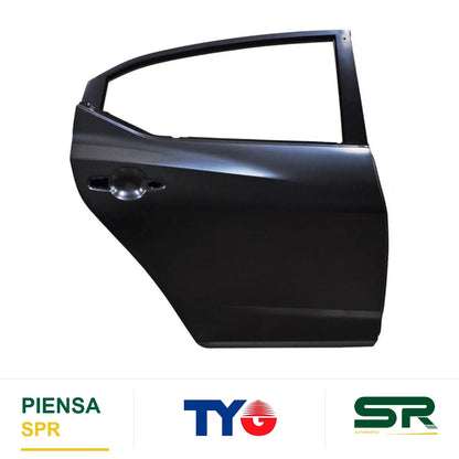 PUERTA TRASERA DERECHA NISSAN SENTRA 2021-2025 TYG