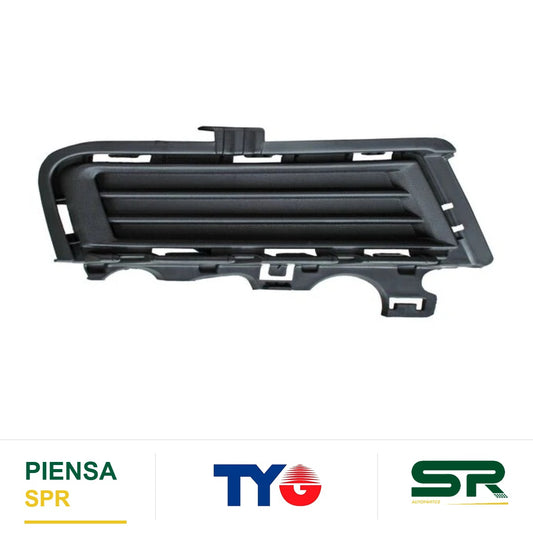 REJILLA DERECHO VOLKSWAGEN GOLF 2014-2017 S / FARO 842 TYG