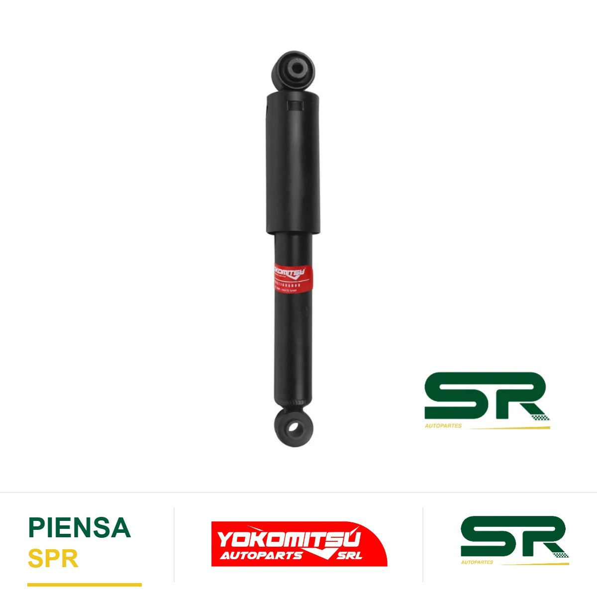 AMORTIGUADOR DELANTERO AMBOS LADOS GAS (ZAFIRA 2.2L 2002-2006) (SEDAN/HATCHBACK) CHEVROLET ASTRA 1.8L/2.0L/2.2L/2.4L 2000-2008 YOKOMITSU